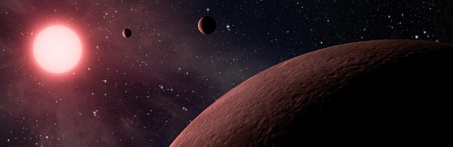 Exoplanet (c) NASA