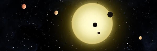 Kepler-11 system | Credits: NASA/JPL-Caltech